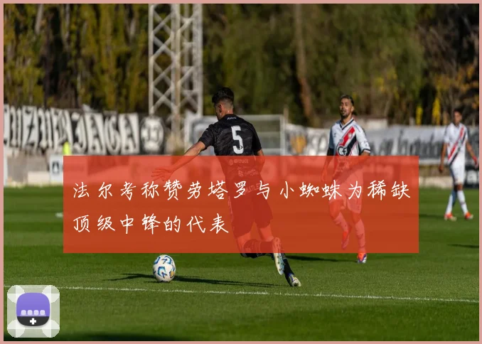 法尔考称赞劳塔罗与小蜘蛛为稀缺顶级中锋的代表