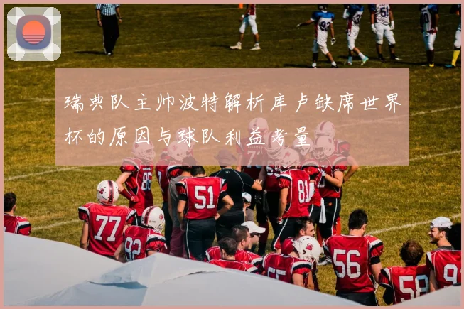 瑞典队主帅波特解析库卢缺席世界杯的原因与球队利益考量