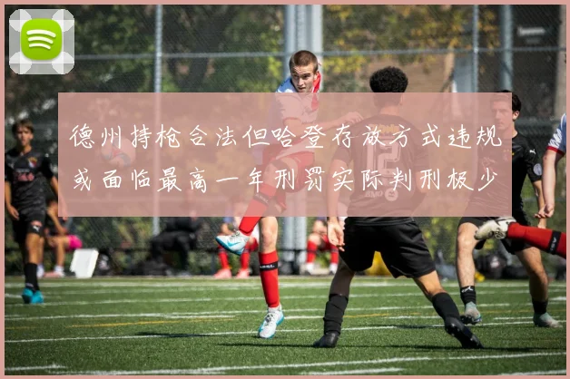 德州持枪合法但哈登存放方式违规或面临最高一年刑罚实际判刑极少