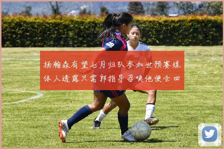 杨瀚森有望七月归队参加世预赛媒体人透露只需郭指导召唤他便会回归